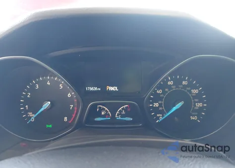 2015 Ford Focus Se z USA, uszkodzony, nr VIN 1FADP3F25FL203941